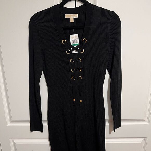 Michael Kors‎ Grommet Sweater Dress - Picture 4 of 14